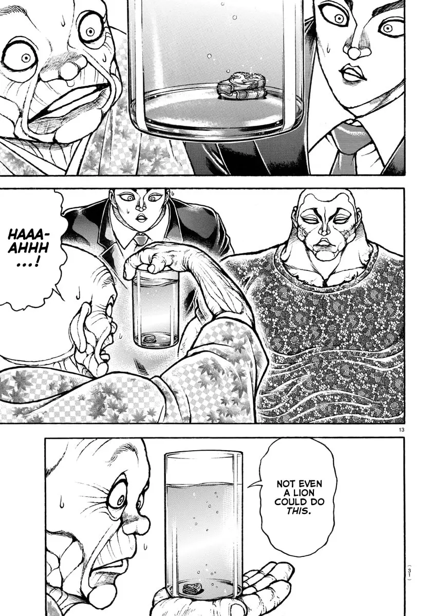 Baki Dou 2, chapter 107, page 29