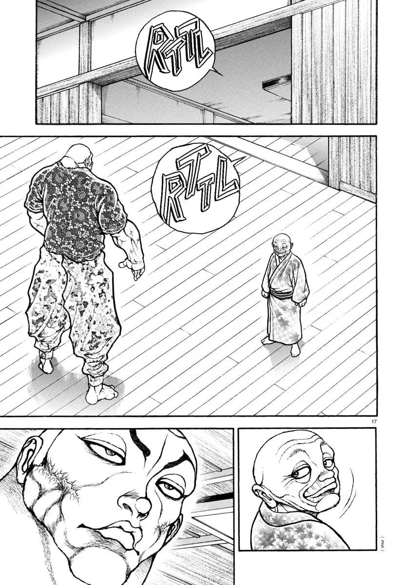 Baki Dou 2, chapter 107, page 33