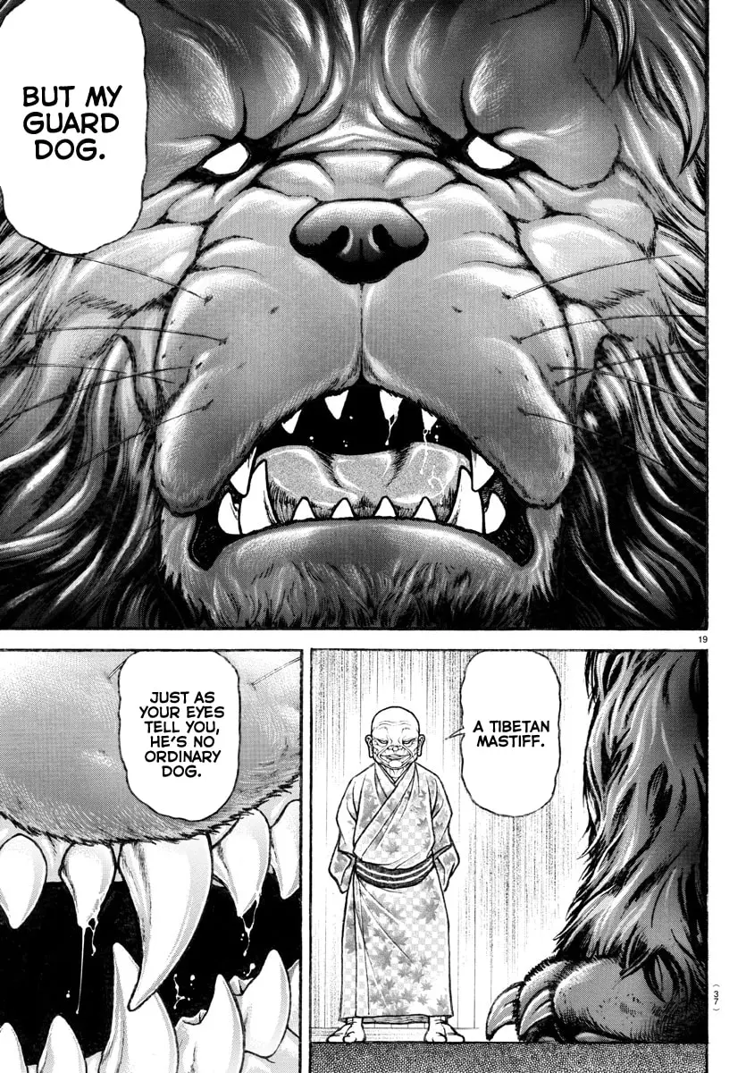 Baki Dou 2, chapter 107, page 35