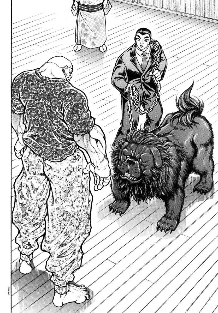 Baki Dou 2, chapter 108, page 2