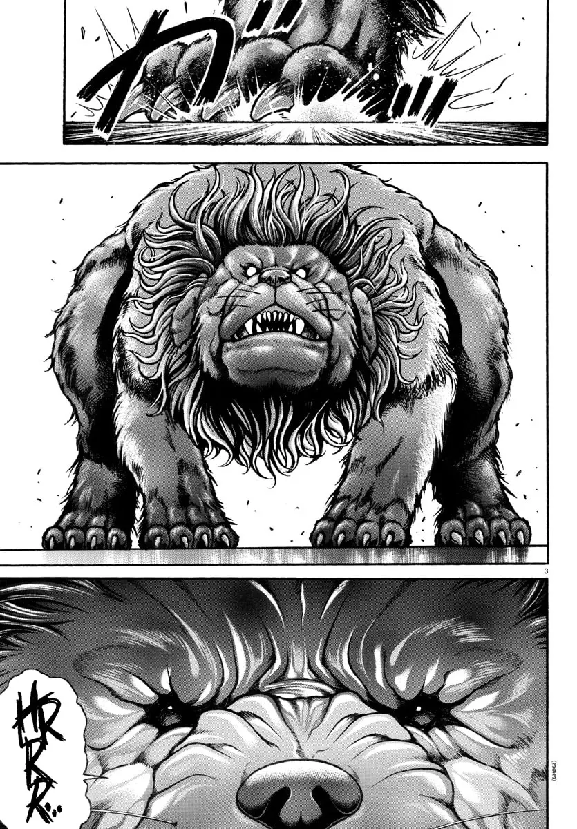 Baki Dou 2, chapter 108, page 3
