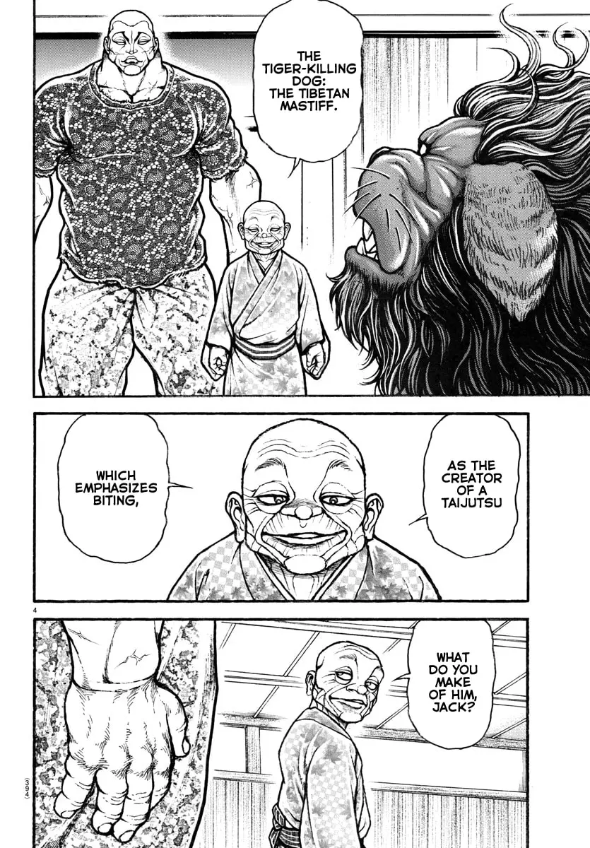 Baki Dou 2, chapter 108, page 4