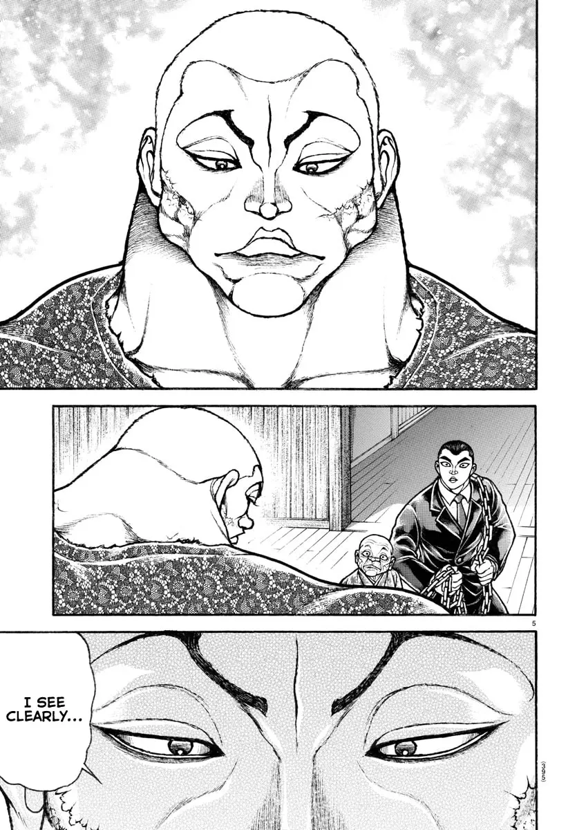 Baki Dou 2, chapter 108, page 5