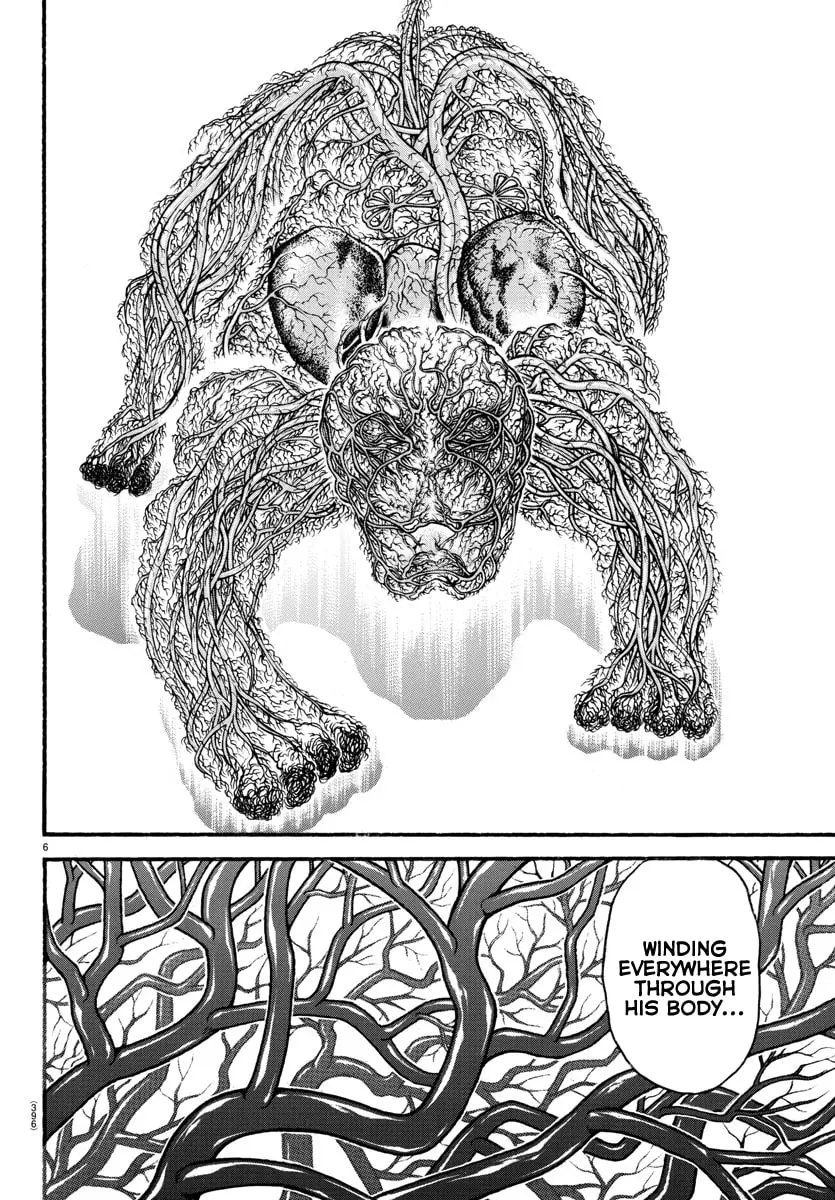 Baki Dou 2, chapter 108, page 6