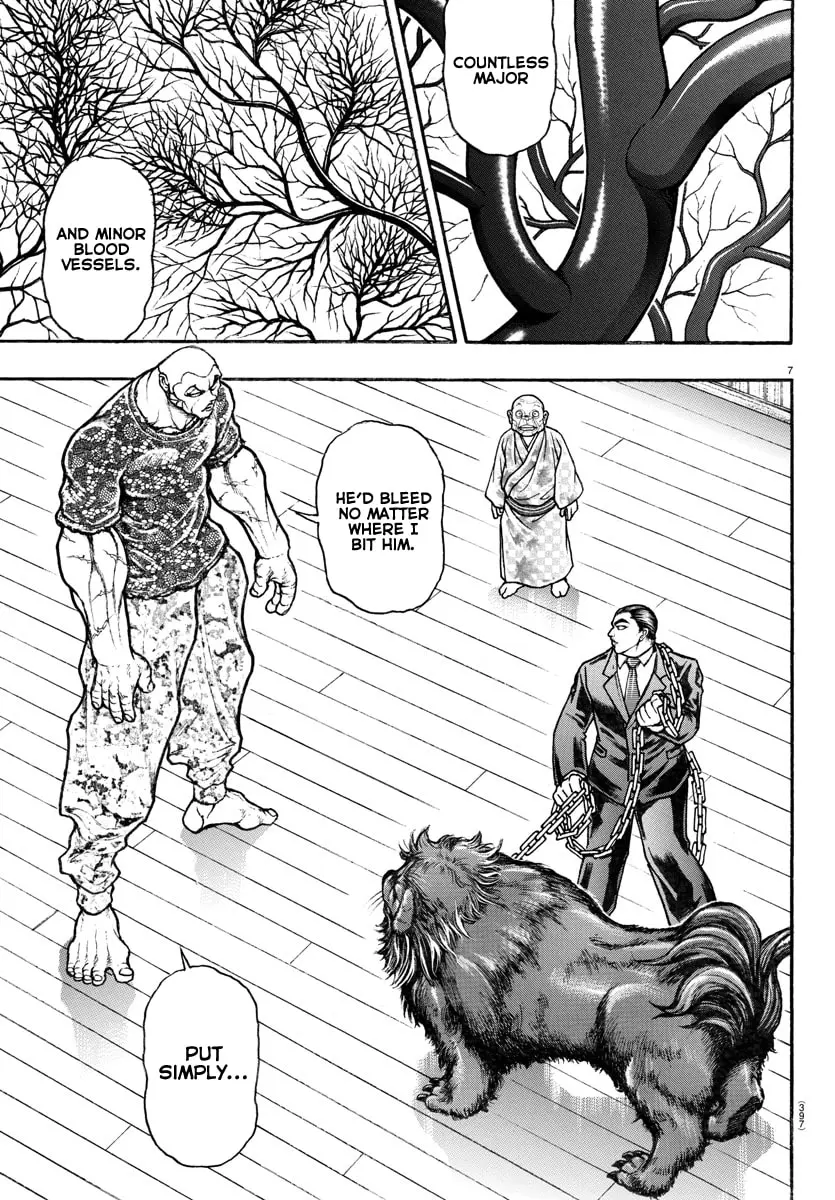 Baki Dou 2, chapter 108, page 7