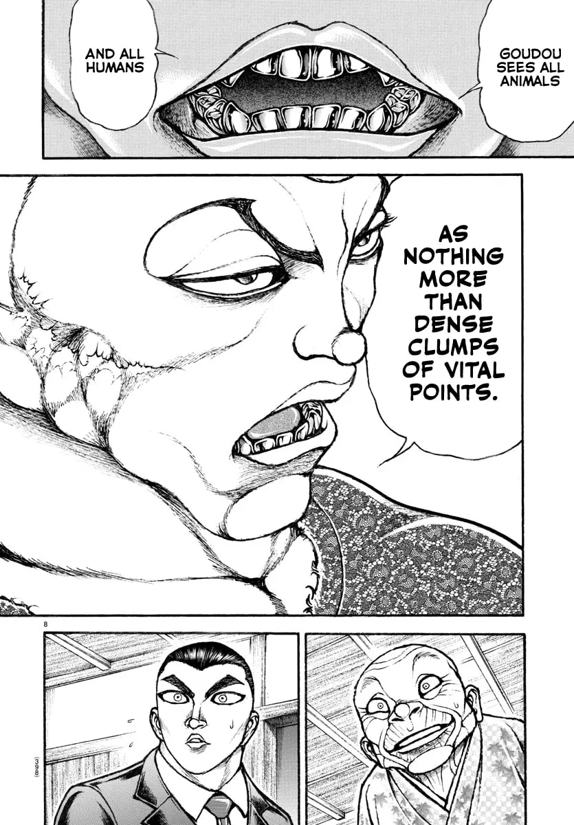 Baki Dou 2, chapter 108, page 8