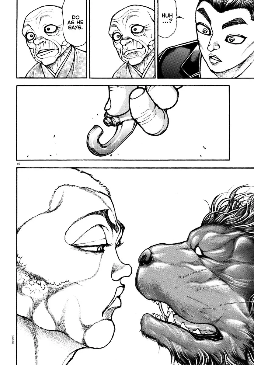 Baki Dou 2, chapter 108, page 10
