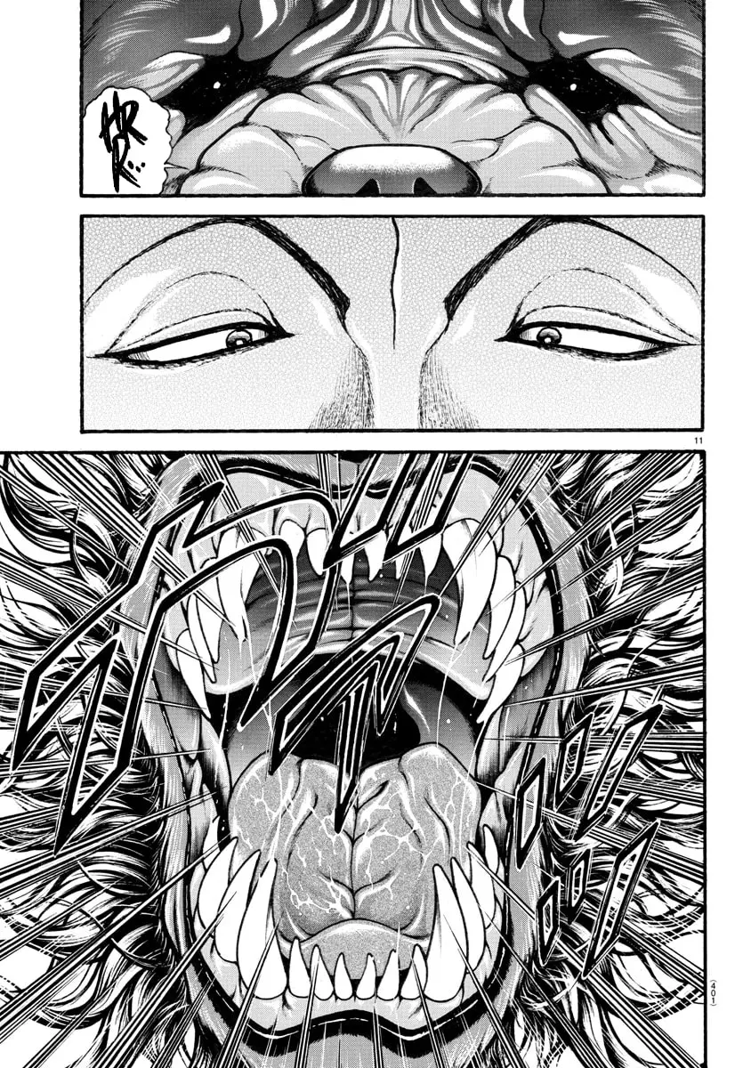 Baki Dou 2, chapter 108, page 11
