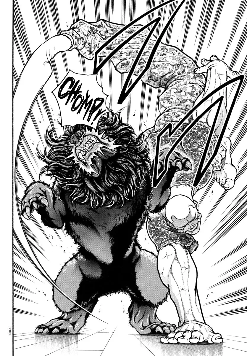 Baki Dou 2, chapter 108, page 12