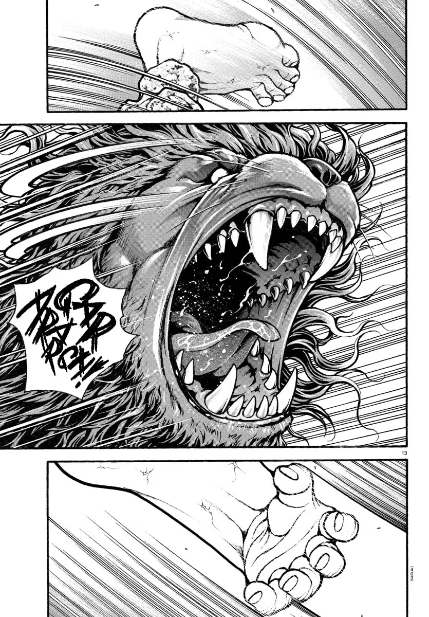 Baki Dou 2, chapter 108, page 13
