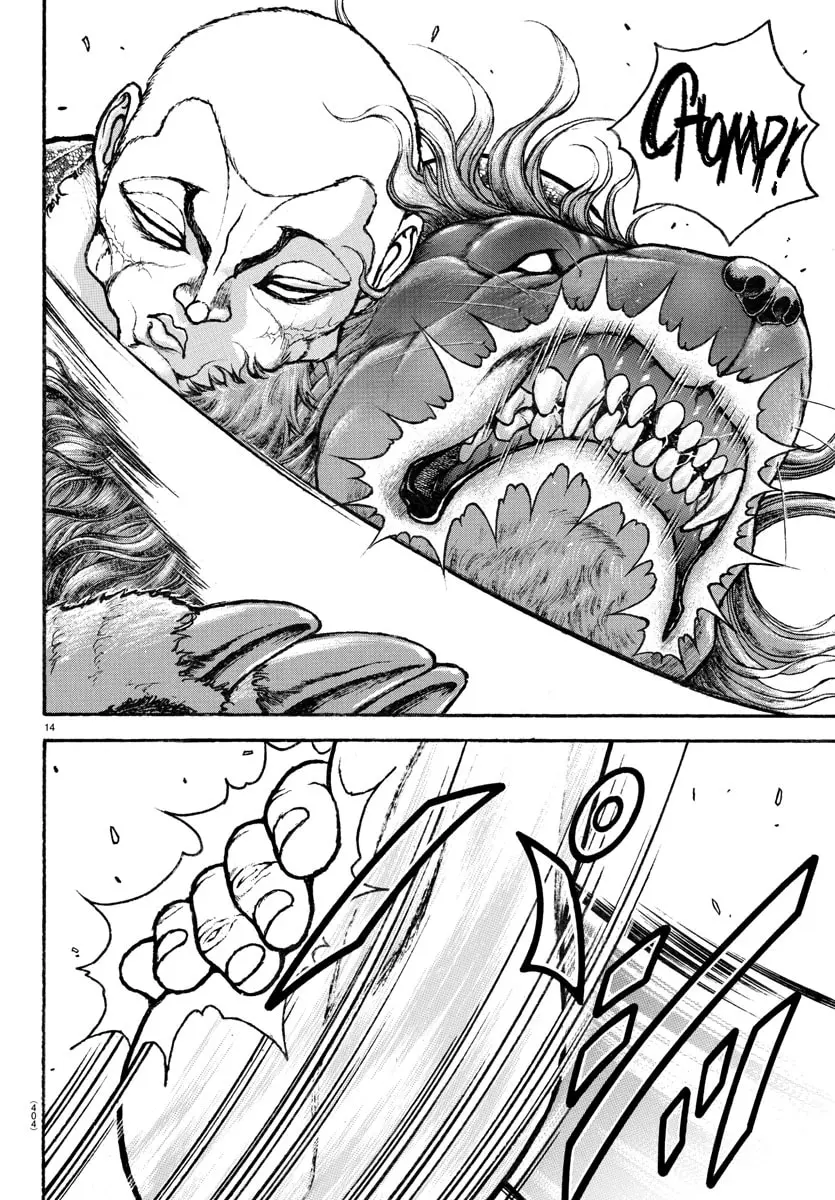 Baki Dou 2, chapter 108, page 14