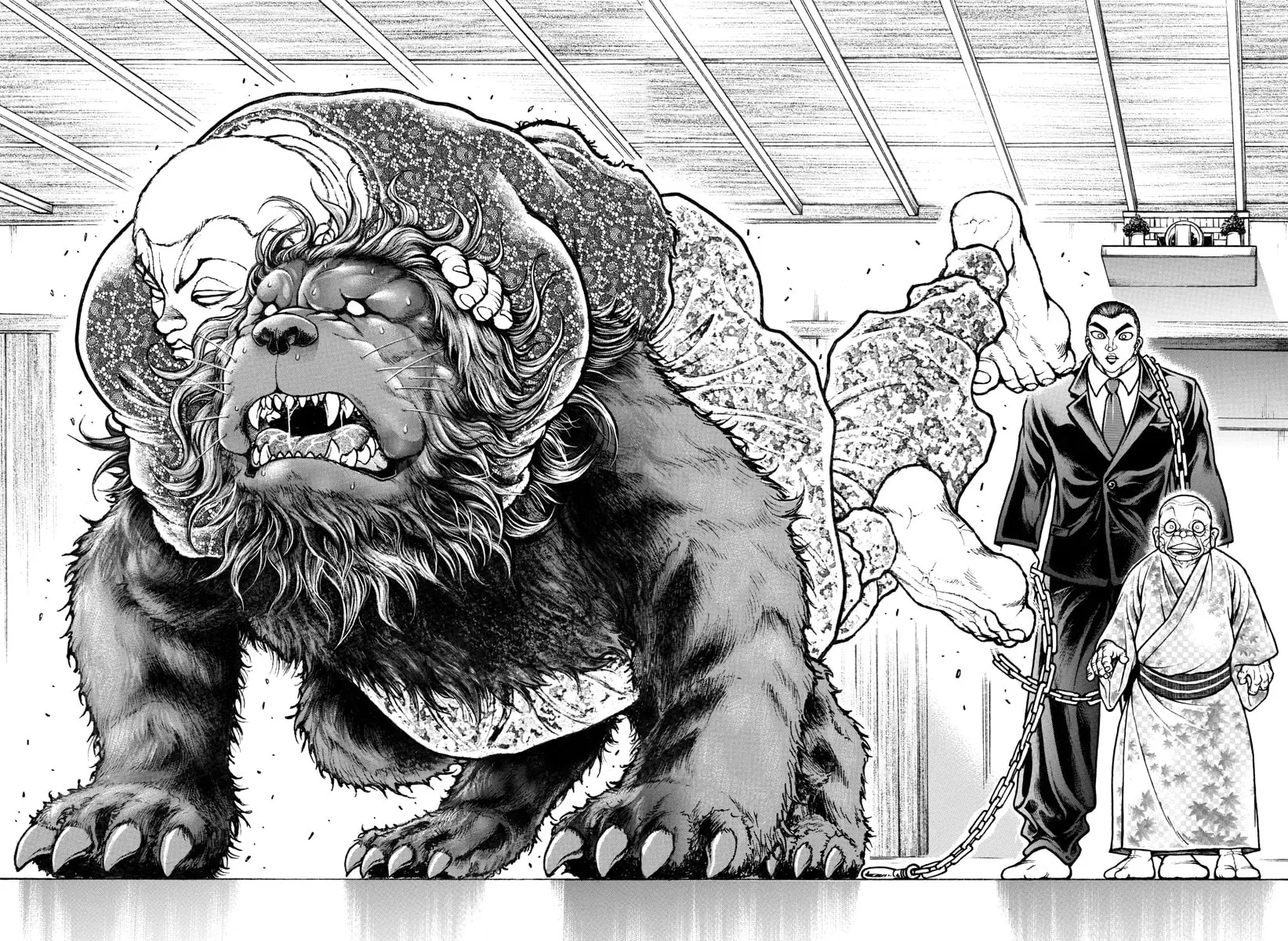 Baki Dou 2, chapter 108, page 16