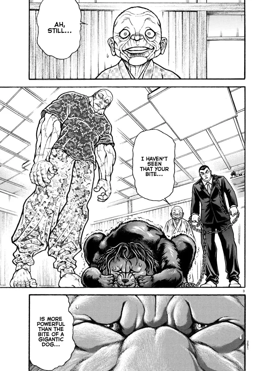 Baki Dou 2, chapter 109, page 3