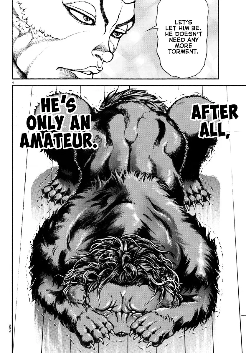 Baki Dou 2, chapter 109, page 4