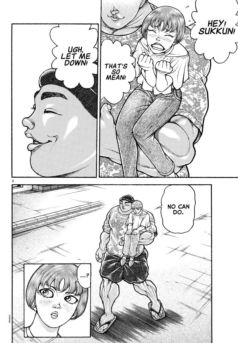 Baki Dou 2, chapter 109, page 8