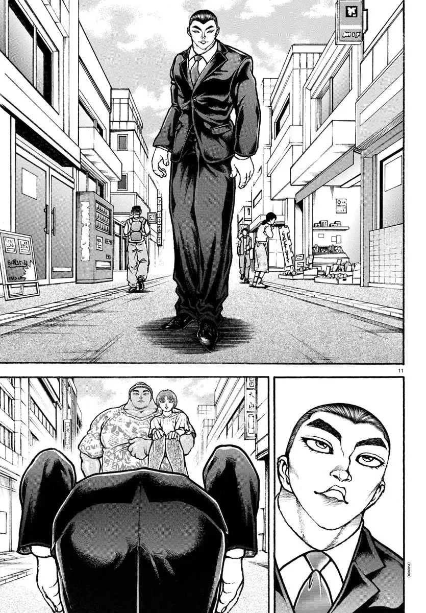 Baki Dou 2, chapter 109, page 11