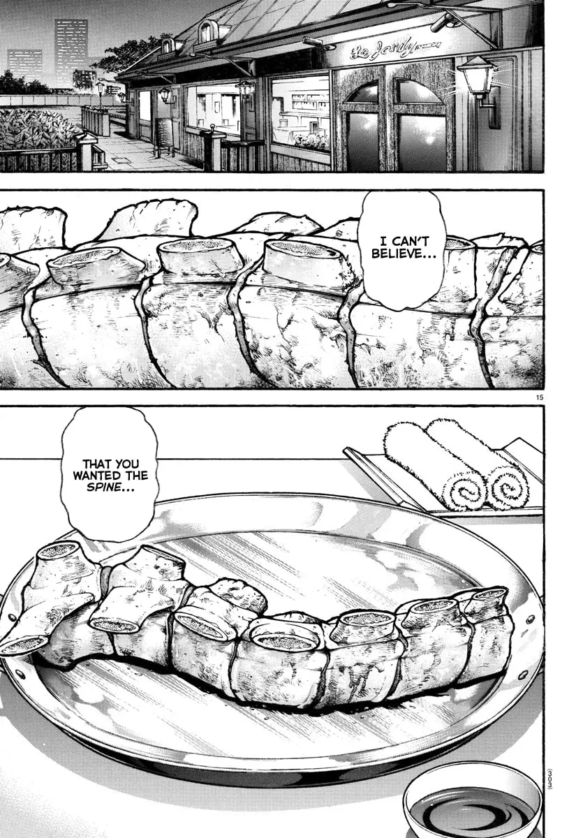 Baki Dou 2, chapter 109, page 15