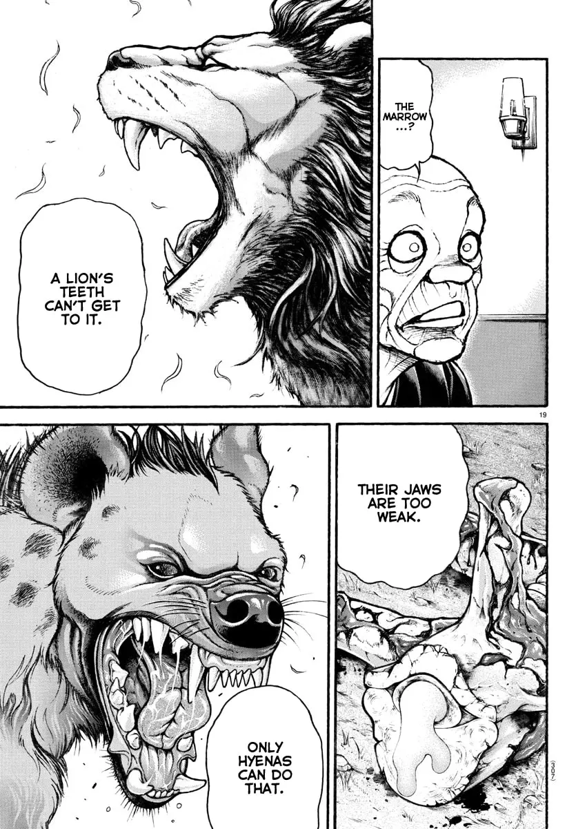 Baki Dou 2, chapter 109, page 19
