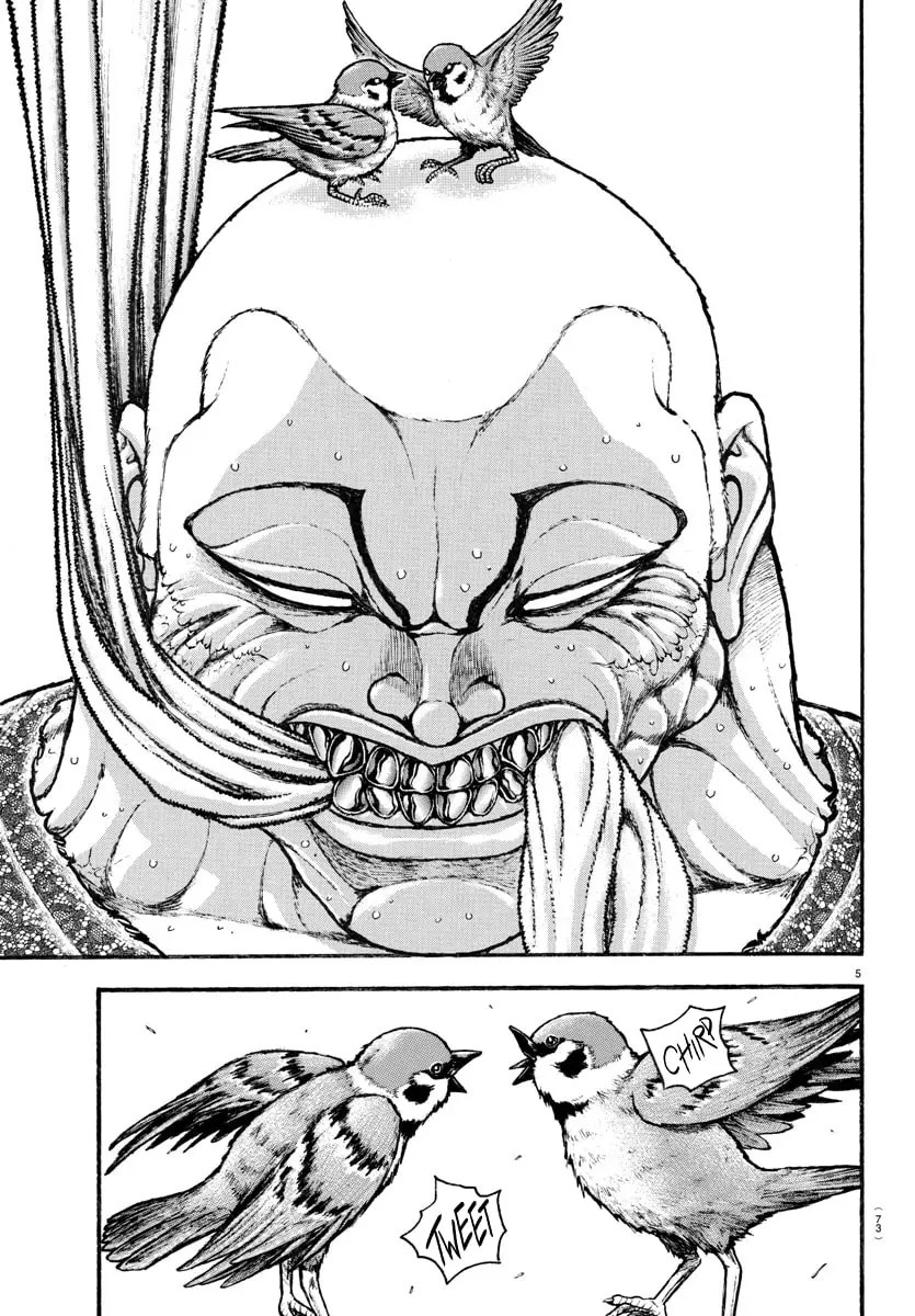 Baki Dou 2, chapter 110, page 6