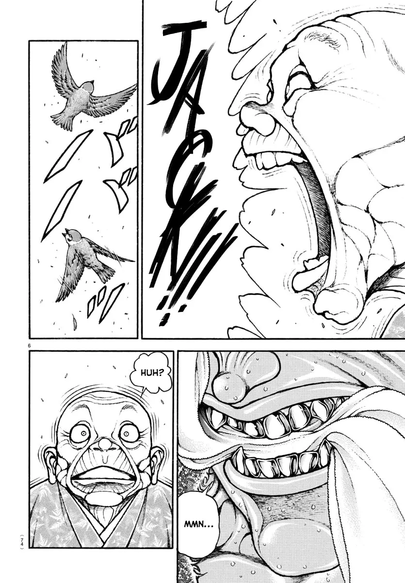 Baki Dou 2, chapter 110, page 7
