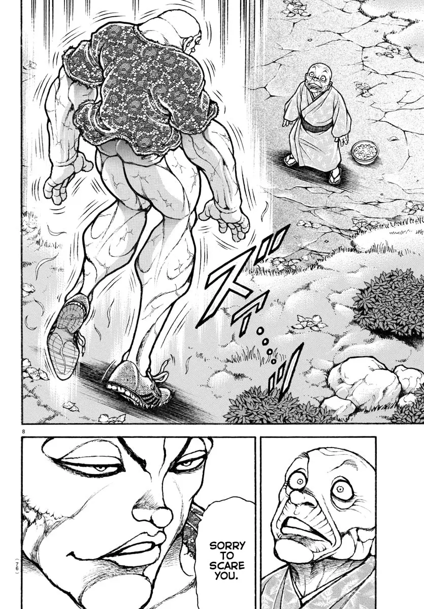 Baki Dou 2, chapter 110, page 9