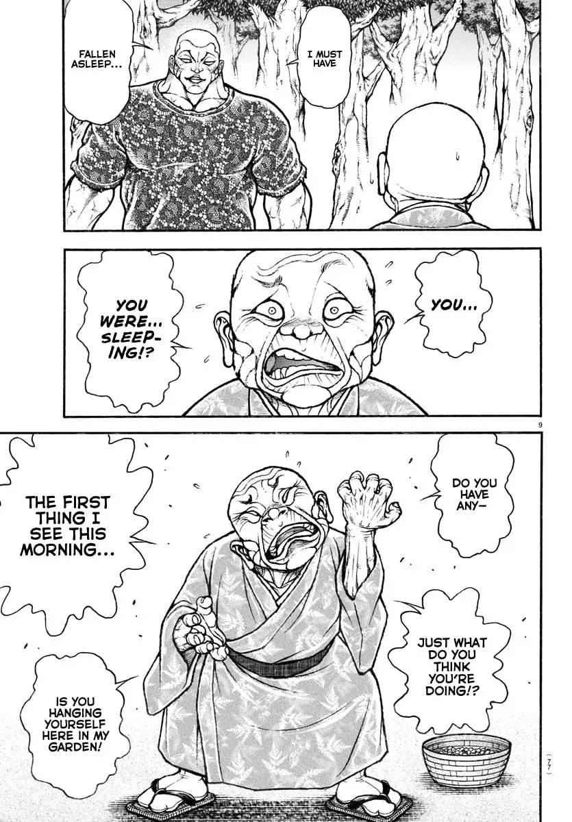 Baki Dou 2, chapter 110, page 10