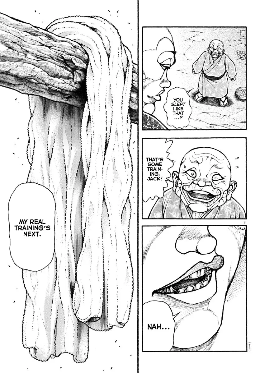 Baki Dou 2, chapter 110, page 12