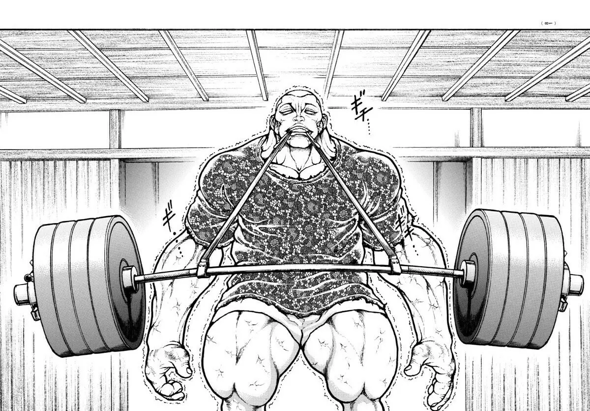 Baki Dou 2, chapter 110, page 14