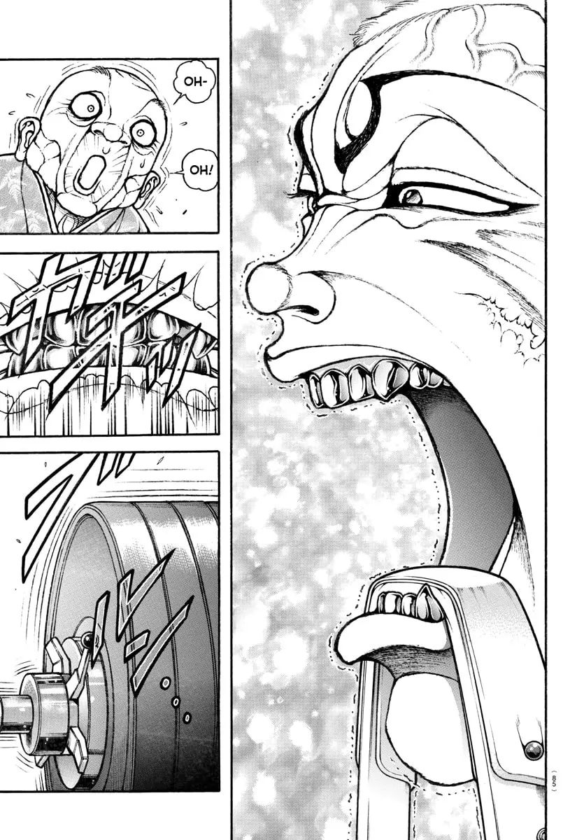 Baki Dou 2, chapter 110, page 18