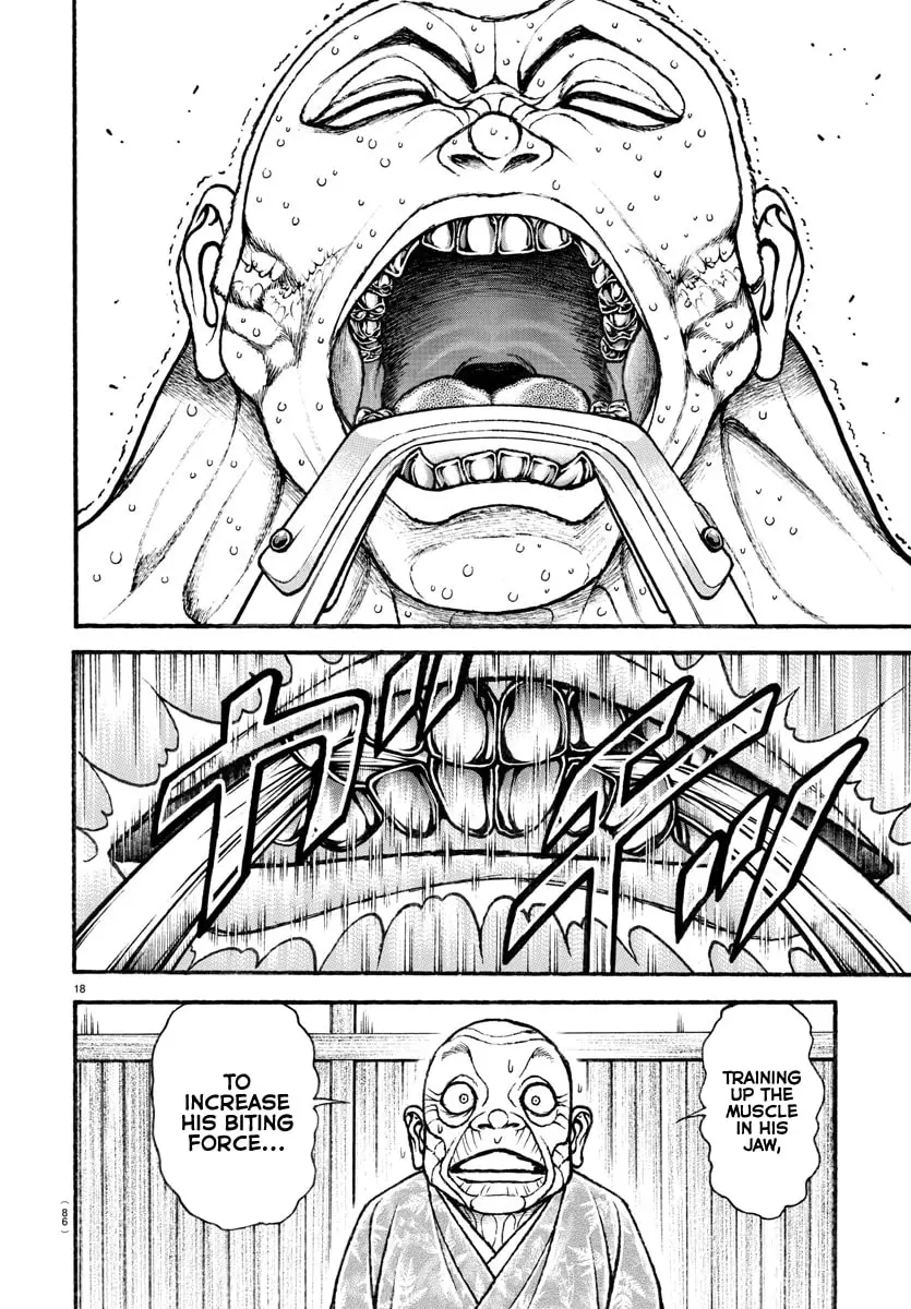 Baki Dou 2, chapter 110, page 19