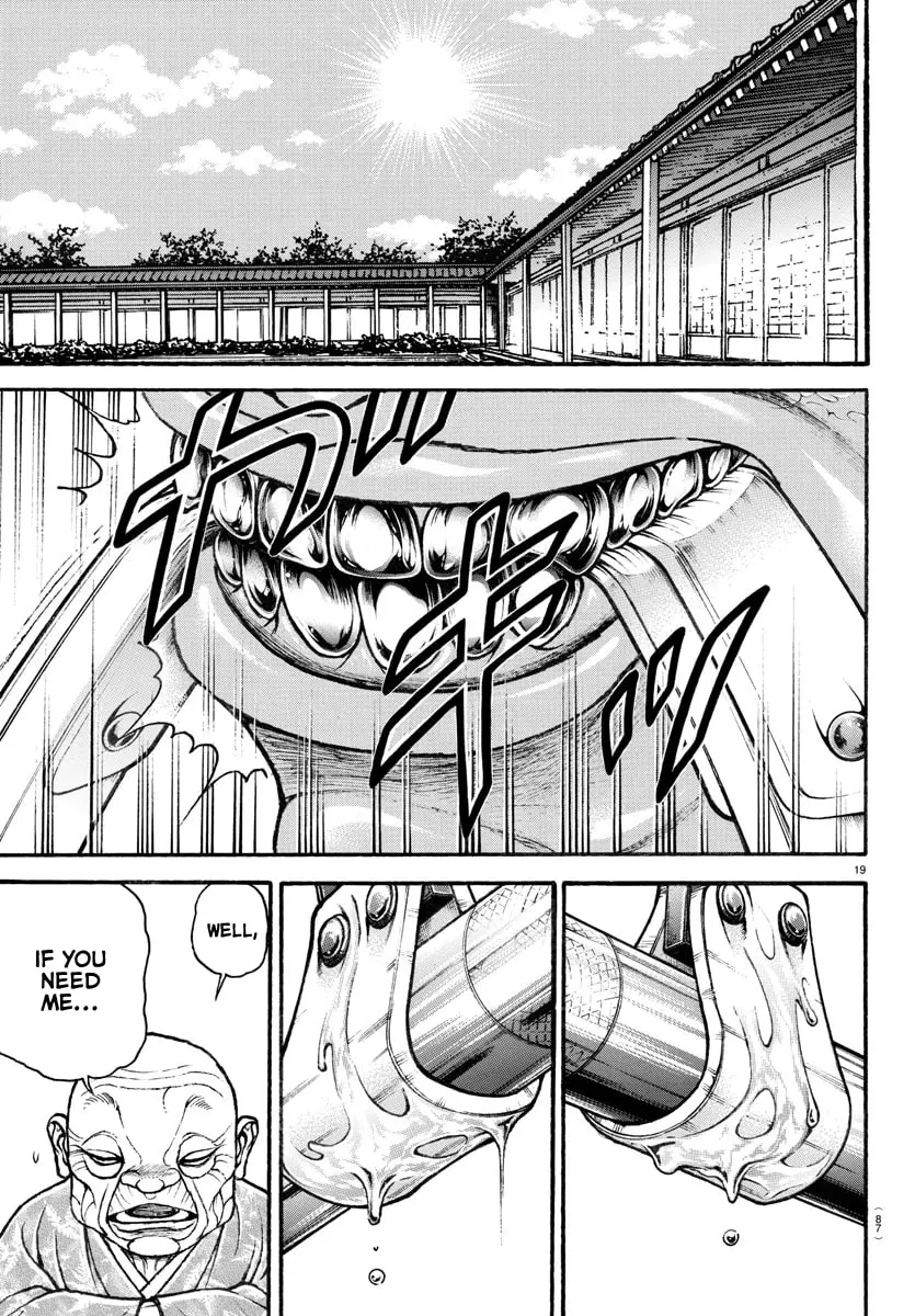 Baki Dou 2, chapter 110, page 20