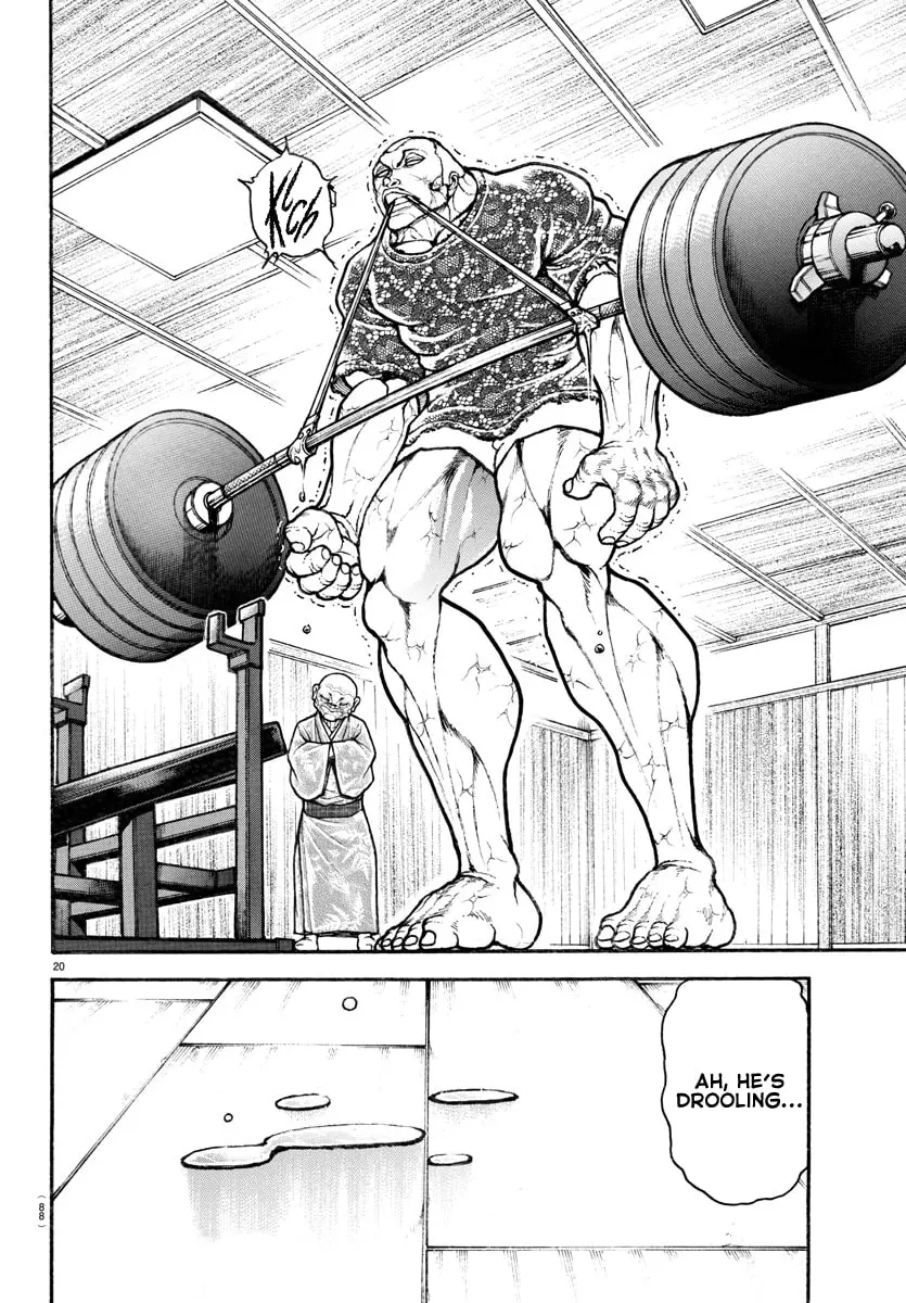 Baki Dou 2, chapter 110, page 21