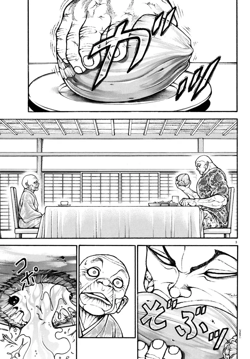 Baki Dou 2, chapter 111, page 3