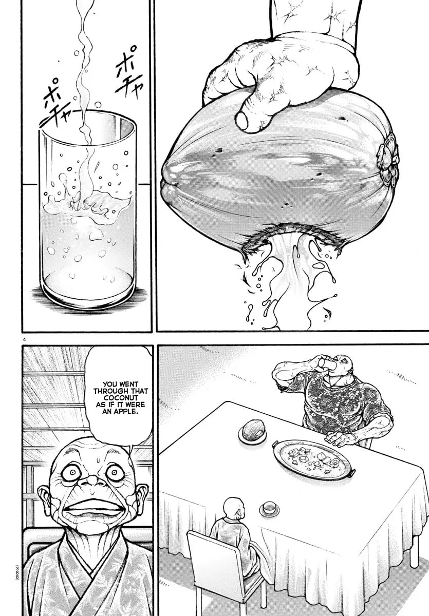 Baki Dou 2, chapter 111, page 4