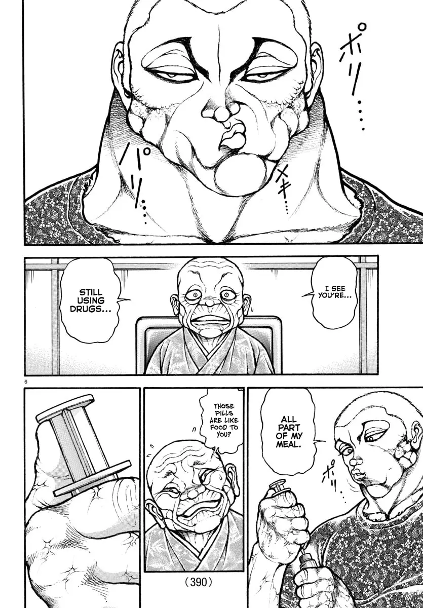 Baki Dou 2, chapter 111, page 6