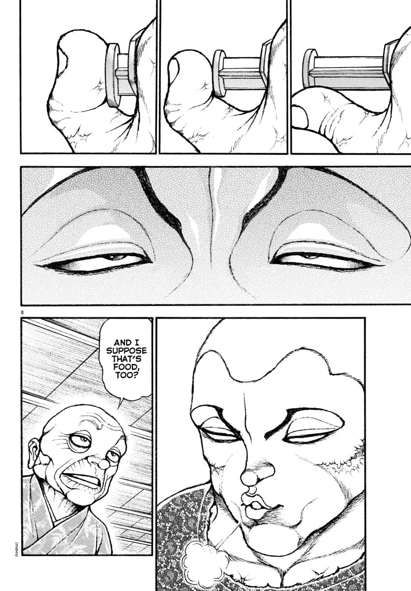 Baki Dou 2, chapter 111, page 8