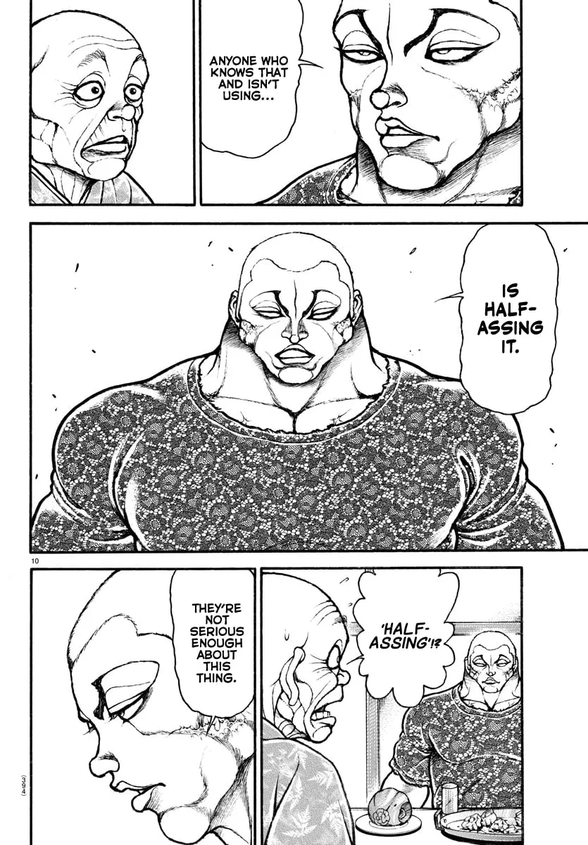 Baki Dou 2, chapter 111, page 10