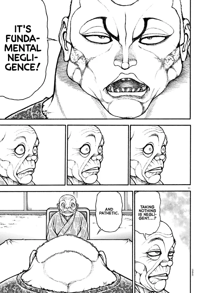 Baki Dou 2, chapter 111, page 11