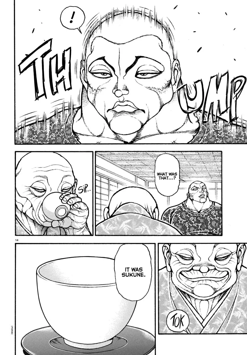 Baki Dou 2, chapter 111, page 14