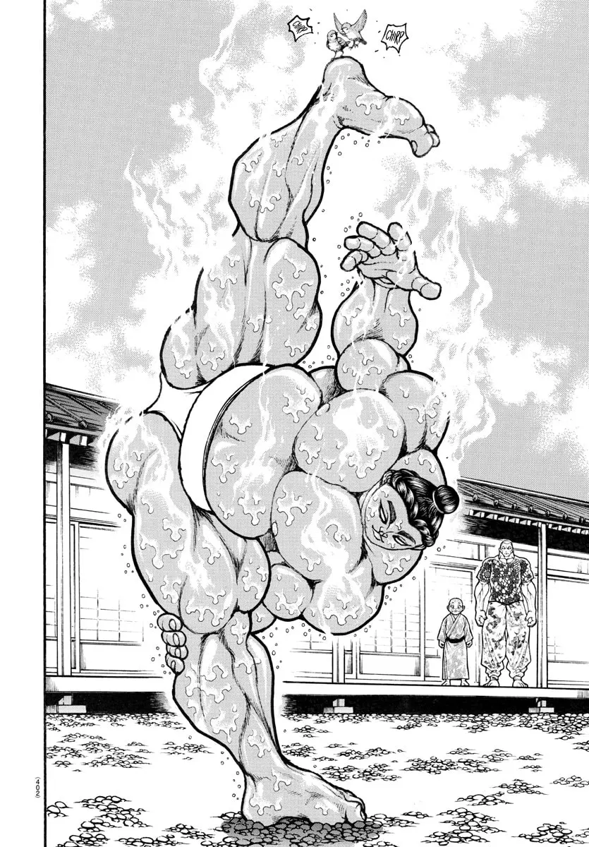 Baki Dou 2, chapter 111, page 18