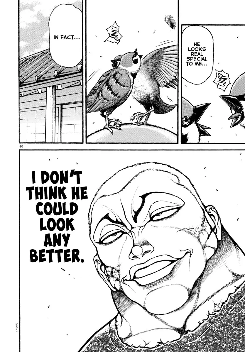 Baki Dou 2, chapter 111, page 20