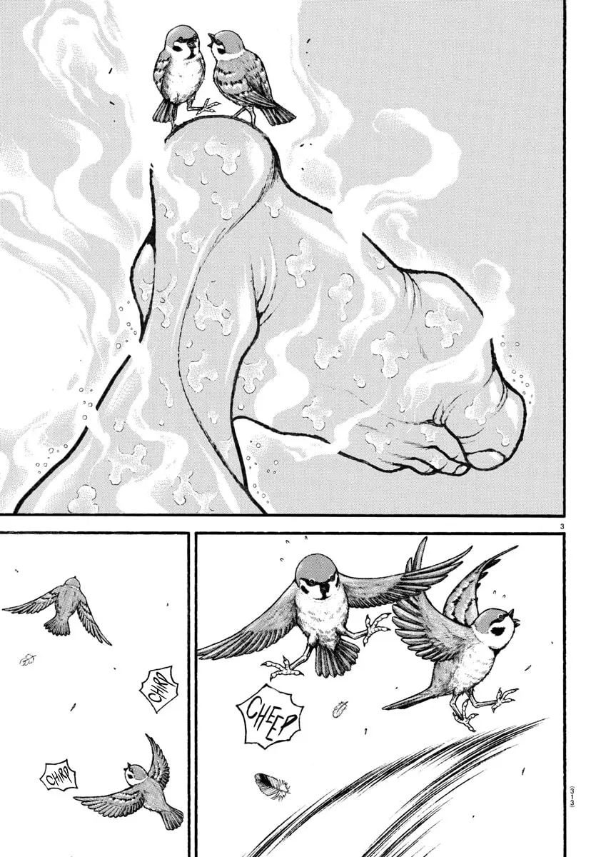 Baki Dou 2, chapter 112, page 3