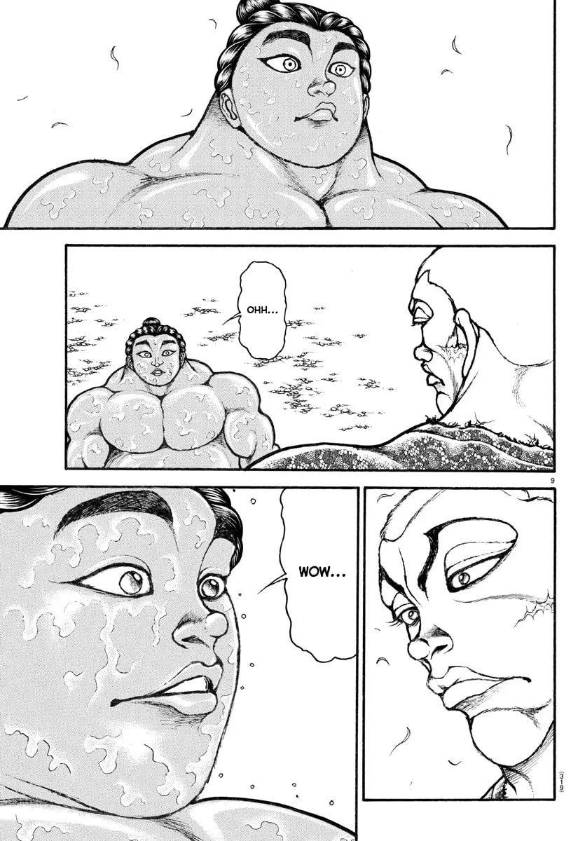 Baki Dou 2, chapter 112, page 8
