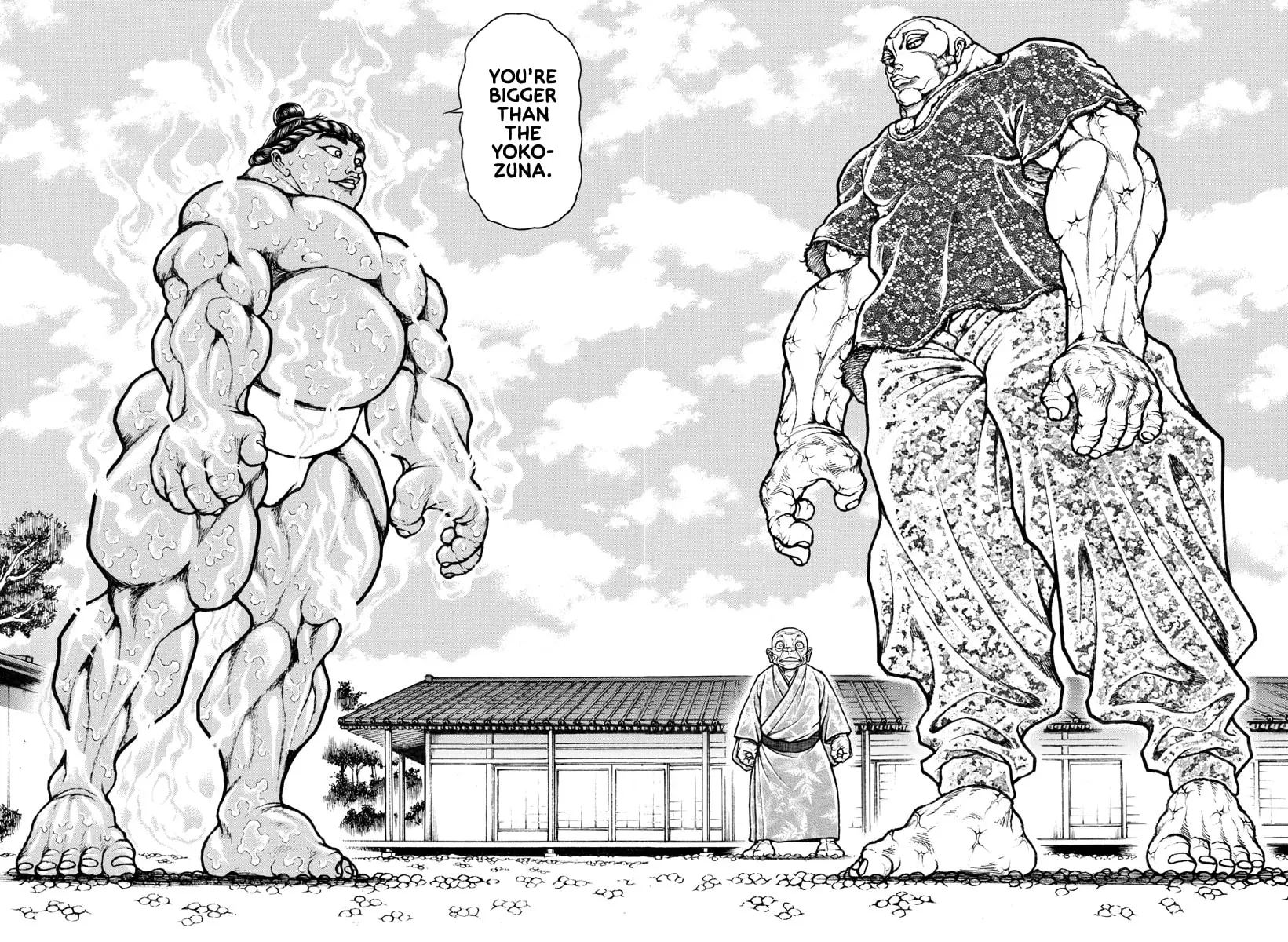 Baki Dou 2, chapter 112, page 9