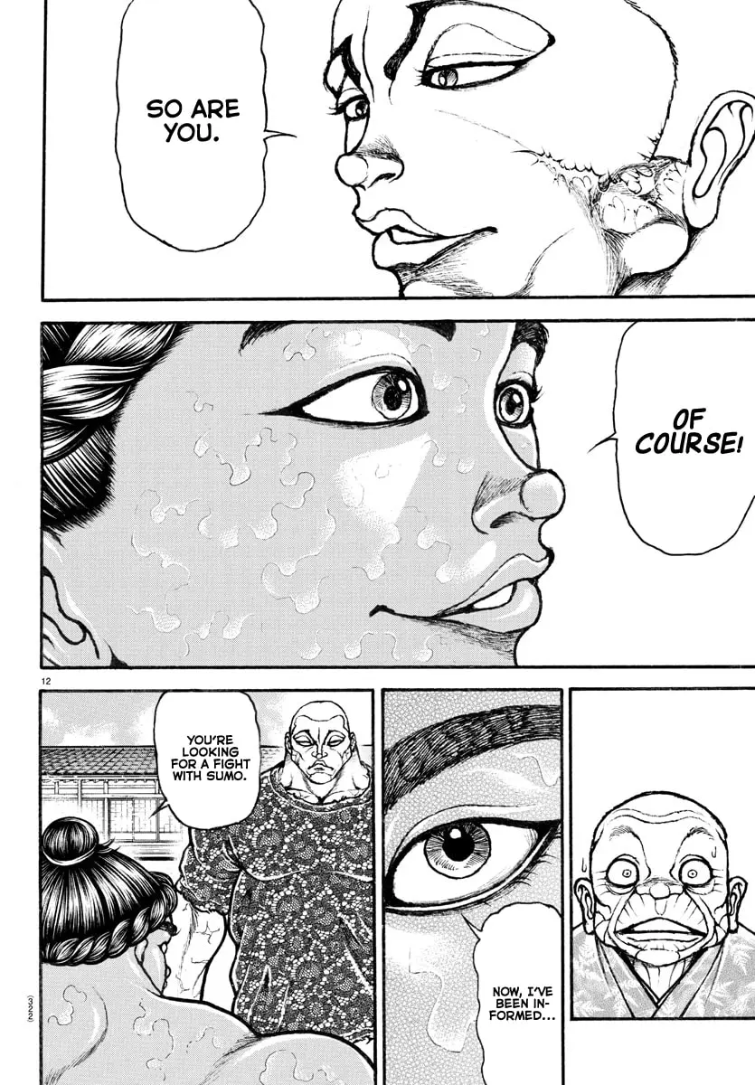 Baki Dou 2, chapter 112, page 10