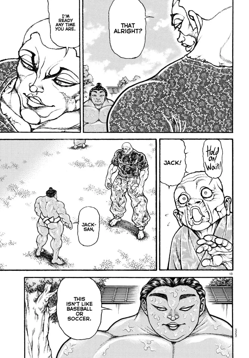 Baki Dou 2, chapter 112, page 11