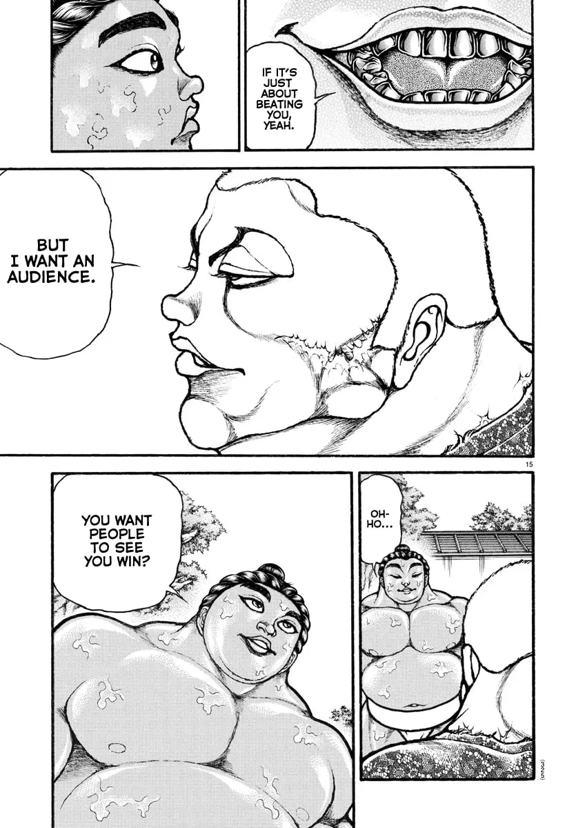 Baki Dou 2, chapter 112, page 13