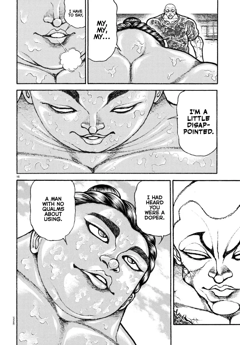 Baki Dou 2, chapter 112, page 14