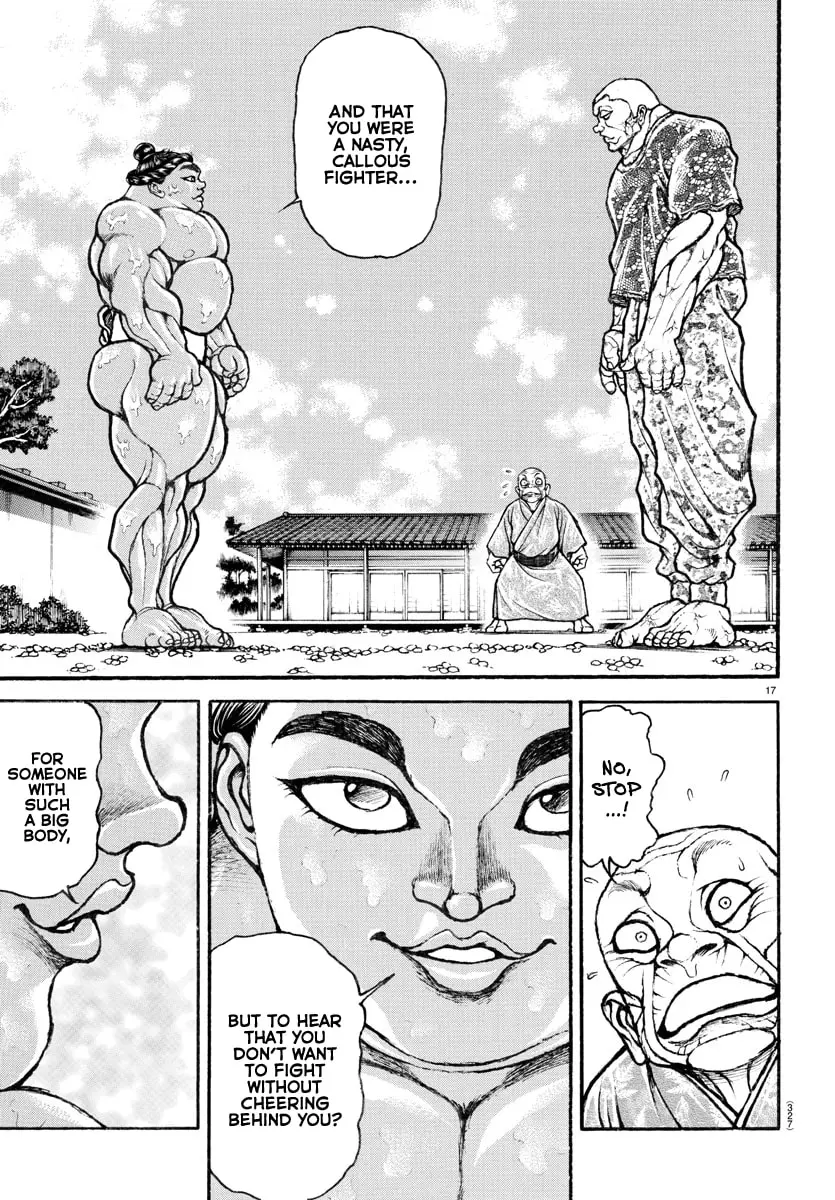 Baki Dou 2, chapter 112, page 15