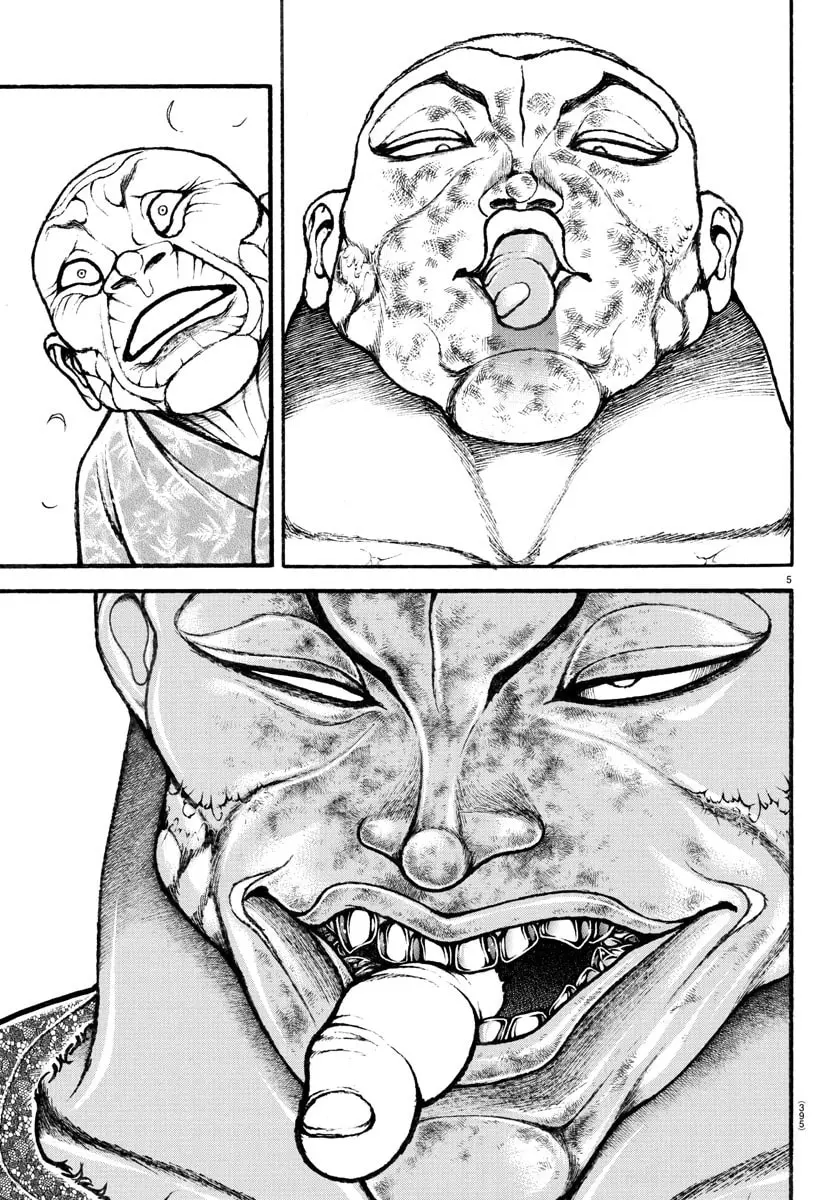Baki Dou 2, chapter 113, page 5
